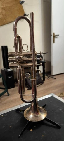 Schilke S42L Bb-Trumpet "Faddis"Silver