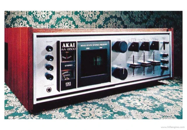 Vintage Ραδιοενισχυτής Akai AA - 8500