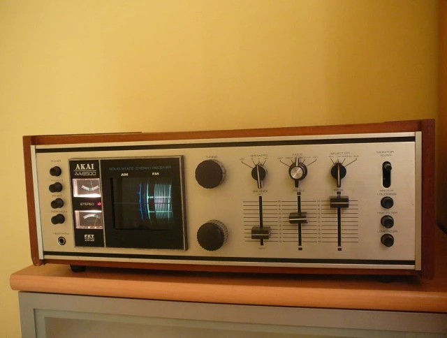 Vintage Ραδιοενισχυτής Akai AA - 8500