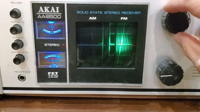 Vintage Ραδιοενισχυτής Akai AA - 8500