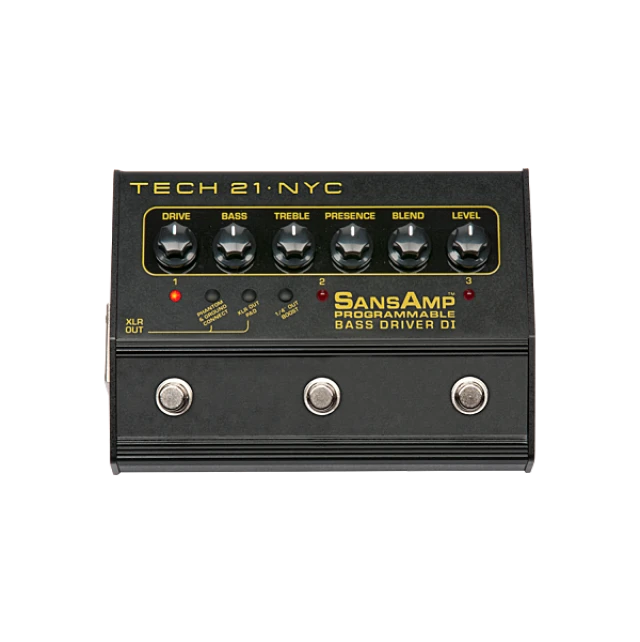 Sans amp bass driver di programmable