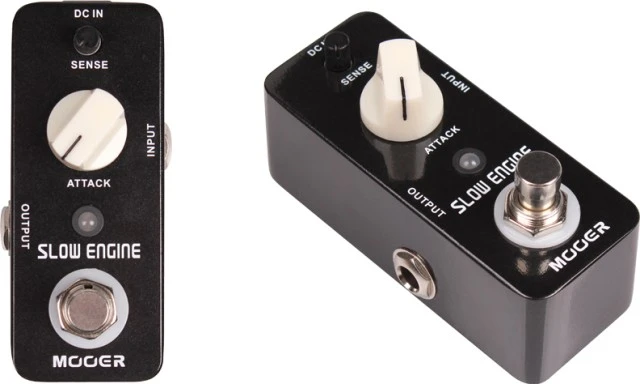 Slow Engine Pedal