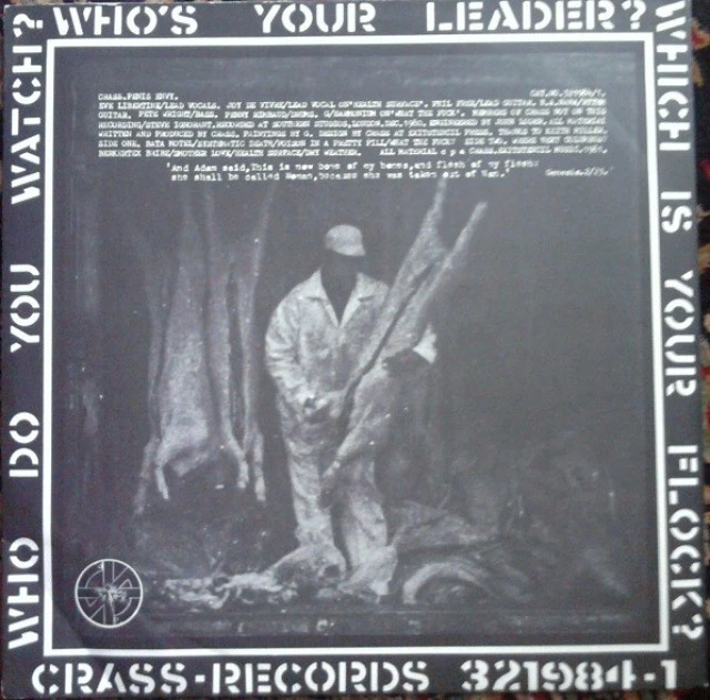  Crass ‎– Penis Envy LP, mid-late 80s