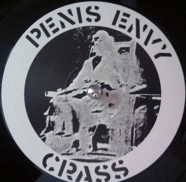  Crass ‎– Penis Envy LP, mid-late 80s