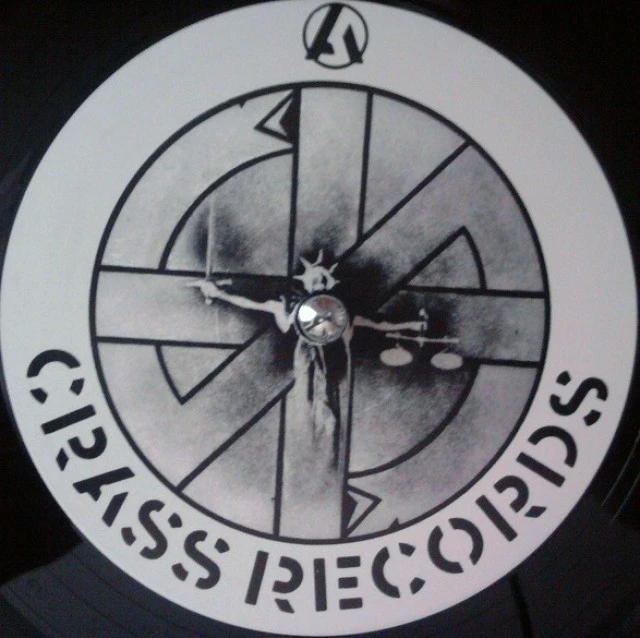  Crass ‎– Penis Envy LP, mid-late 80s