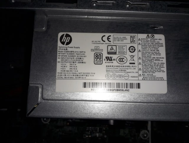 HP ProDesk 400 G3 MT i3-6100