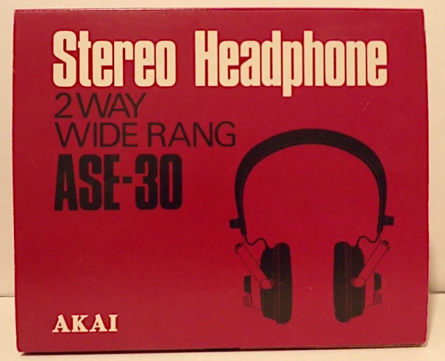Hi - Fi  Ακουστικά   Akai   ASE - 30
