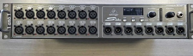 Stage box 