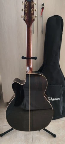 Takamine gn90ce ziricote 