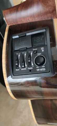 Takamine gn90ce ziricote 