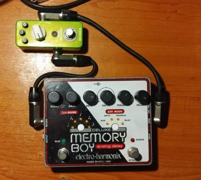 EHX Memory Boy Deluxe 