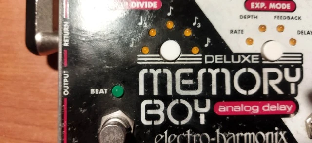 EHX Memory Boy Deluxe 