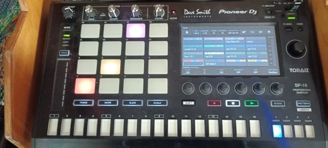Pioneer Toraiz SP-16 Professional Sample