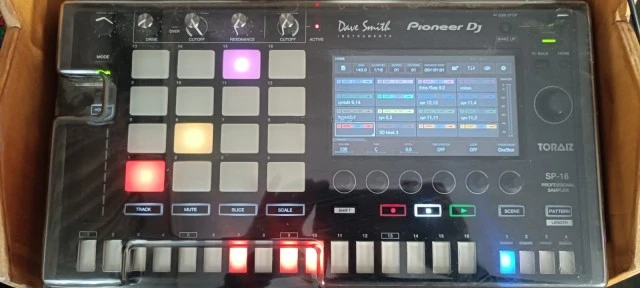 Pioneer Toraiz SP-16 Professional Sample