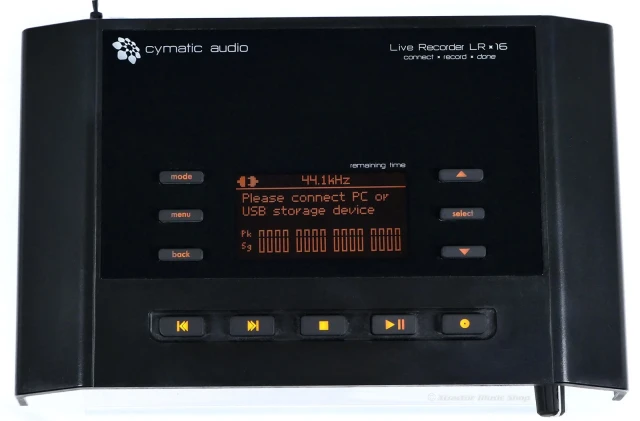 Cymatic LR-16 16 Channel usb recorder audio card