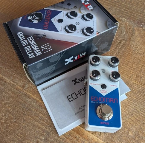 Xvive V21 Echoman Delay