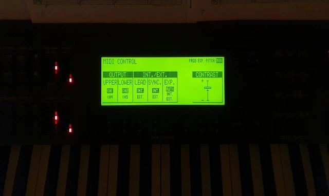 YAMAHA Electone EL-90