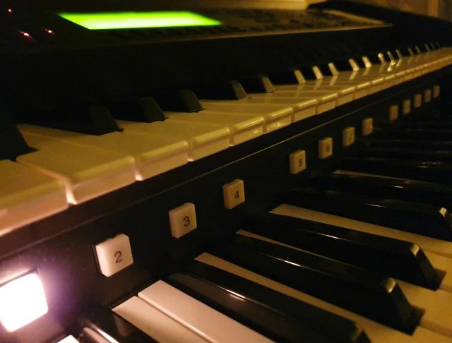 YAMAHA Electone EL-90