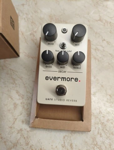 Universal Audio UAFX Evermore Studio Rev