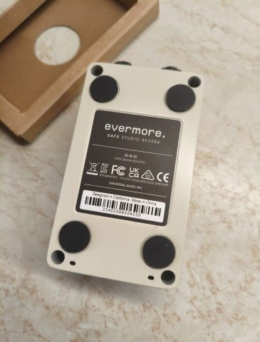 Universal Audio UAFX Evermore Studio Rev