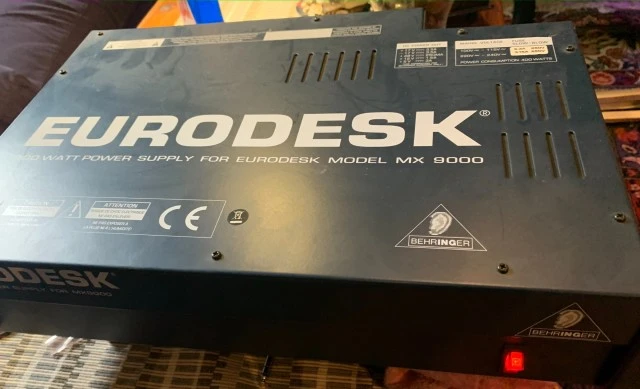 Behringer Eurodesk MX9000 Mixing Console