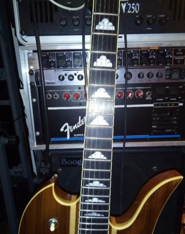 Bc Rich Mockingbird KOA Neal Boshart