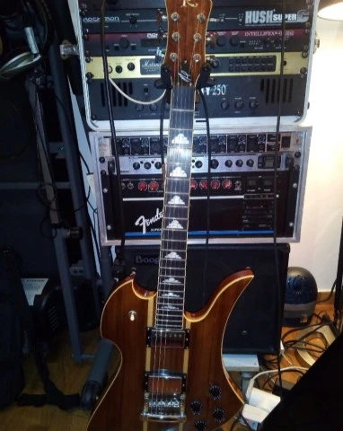 Bc Rich Mockingbird KOA Neal Boshart