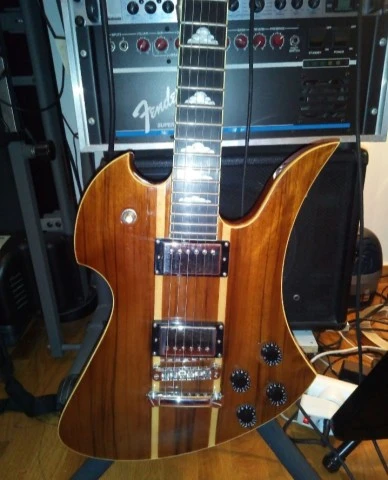 Bc Rich Mockingbird KOA Neal Boshart
