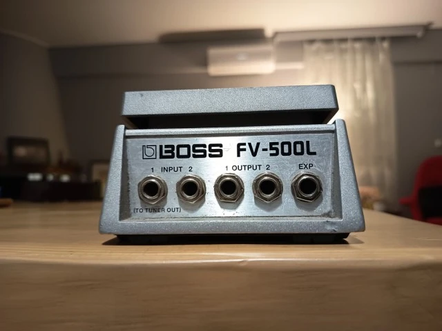 Boss FV-500L Volume Pedal