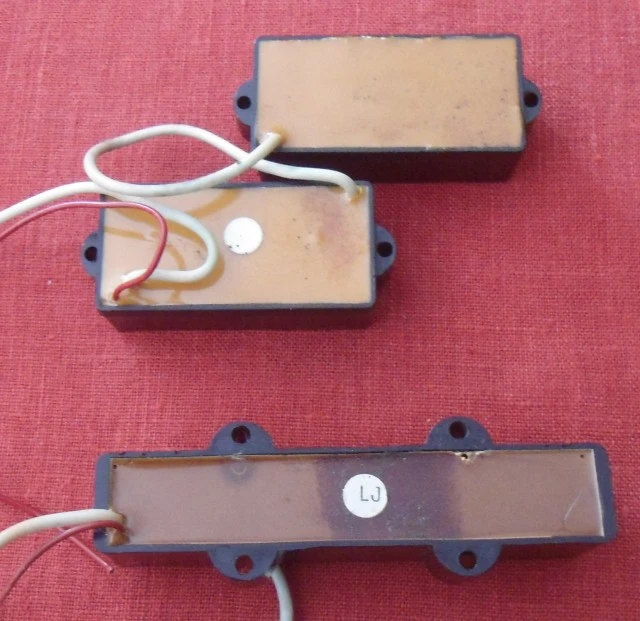 EMG active p/j μαγνητες 4χορδο vintage
