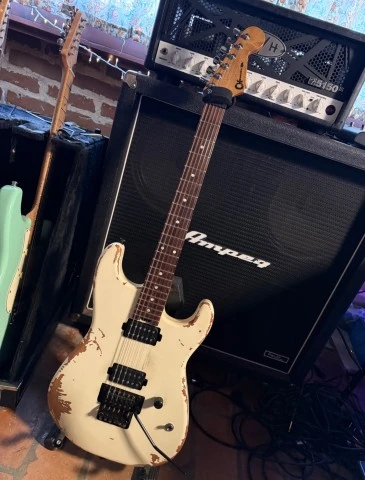 Charvel Pro Mod REL fully upgraded 
