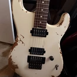 Charvel Pro Mod REL fully upgraded 