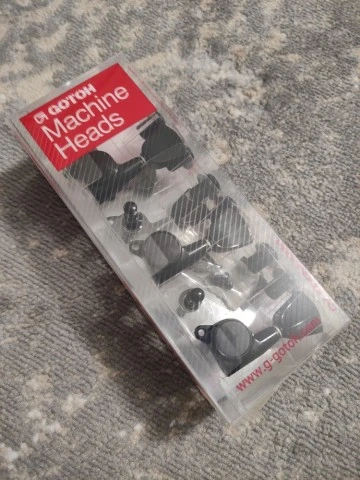 Κλειδιά Gotoh tuners SG381-04 3L/3R B