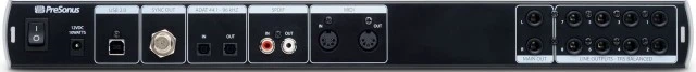 PreSonus 1818 VSL USB 2 Recording Card