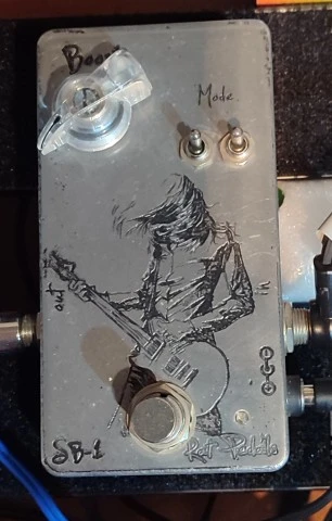 Booster Rat