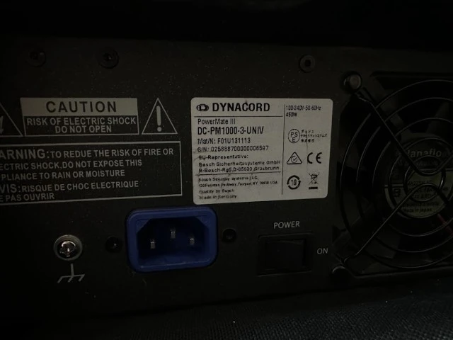 Dynacord Powermate 1000-3 
