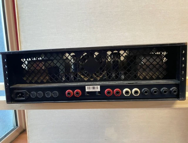 Marshall 9100 Dual MonoBloc Tube Amplifi