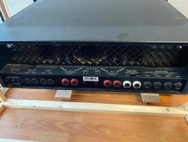 Marshall 9100 Dual MonoBloc Tube Amplifi