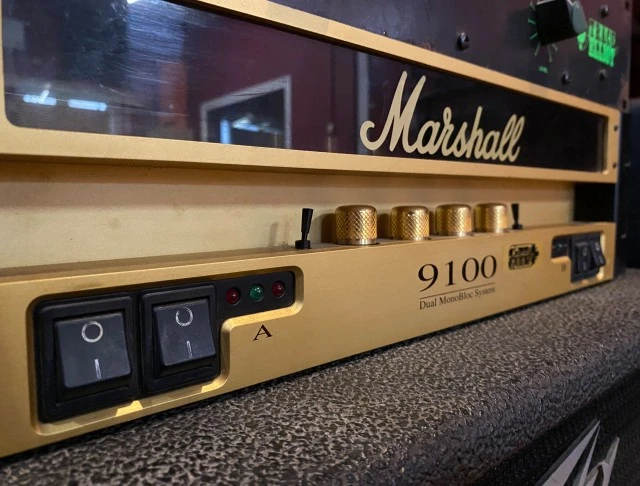 Marshall 9100 Dual MonoBloc Tube Amplifi