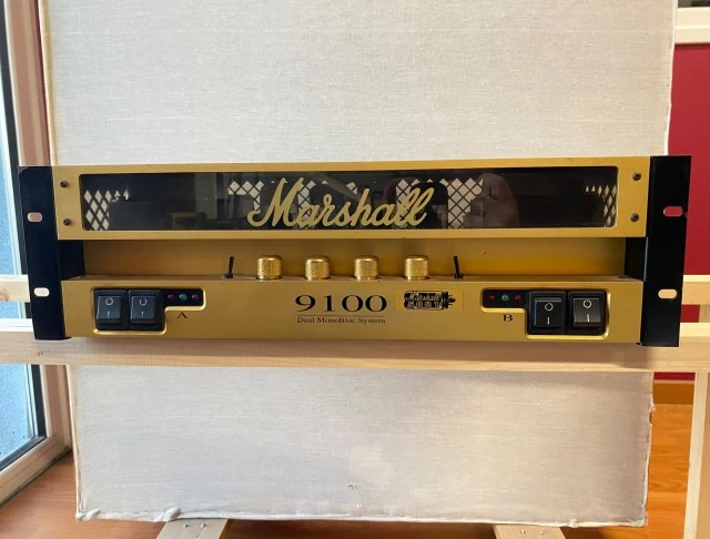 Marshall 9100 Dual MonoBloc Tube Amplifi