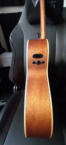Fender newporter special Mahogany Natura
