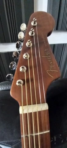 Fender newporter special Mahogany Natura