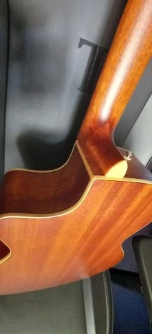 Fender newporter special Mahogany Natura