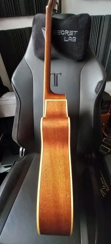 Fender newporter special Mahogany Natura