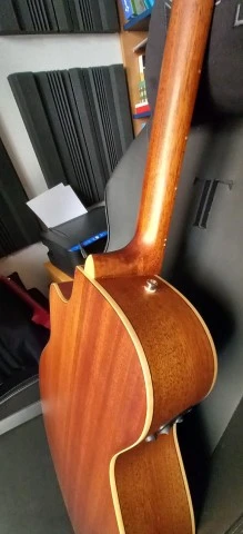 Fender newporter special Mahogany Natura