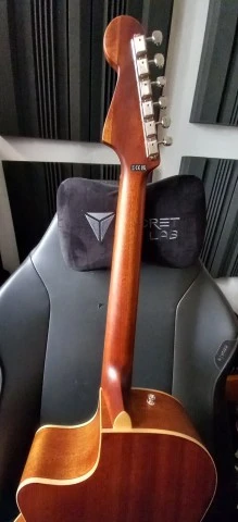 Fender newporter special Mahogany Natura