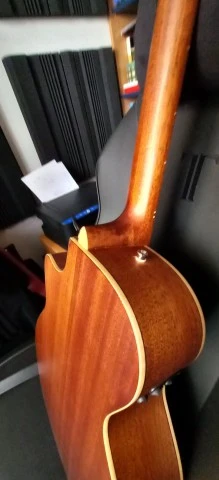 Fender newporter special Mahogany Natura