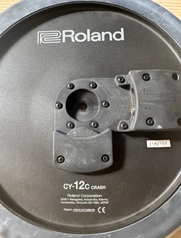 Roland CY-12C 12” Crash