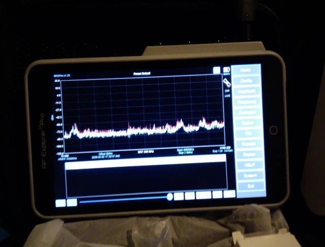 RF Venue RF Explorer Pro