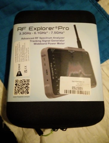 RF Venue RF Explorer Pro